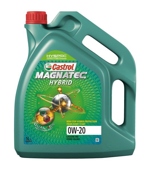 CASTROL MAGNATEC HYBRID 0W-20 5L u003e CASTROL